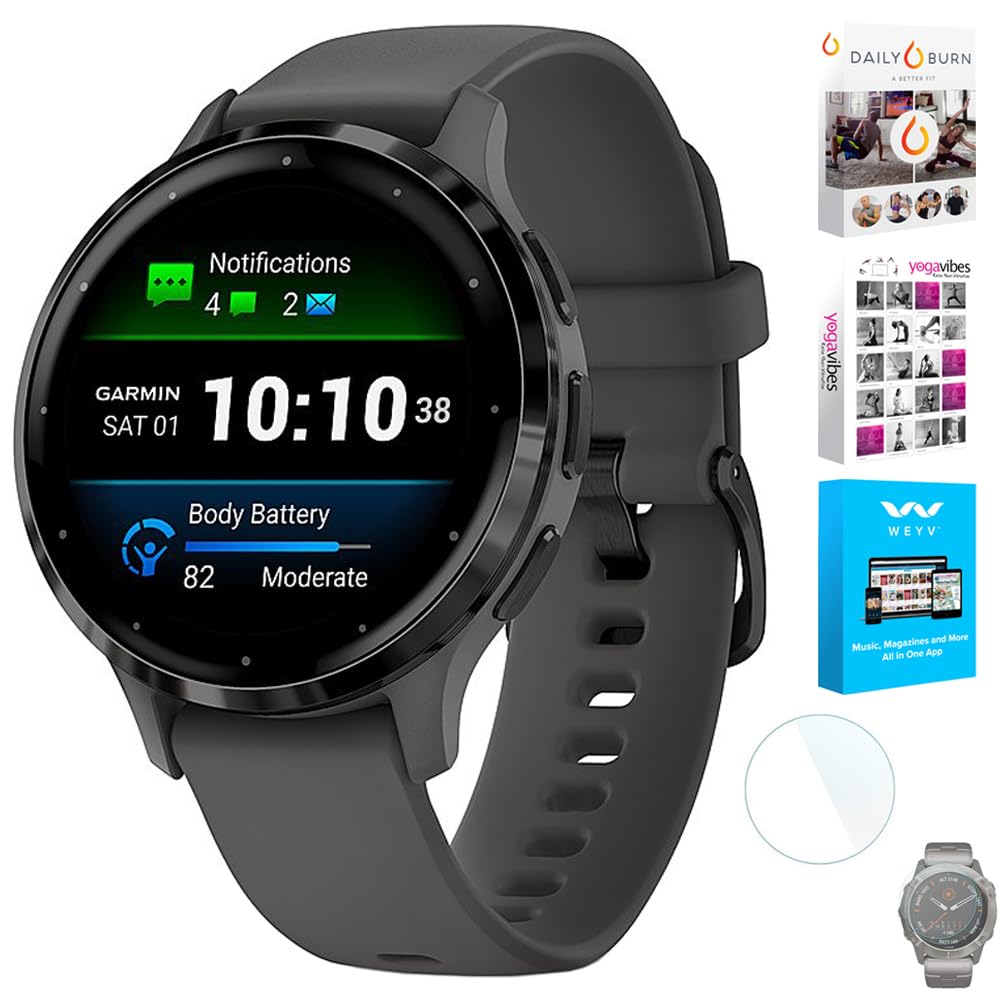 Funda De Acero Para Smartwatch Garmin Venu 3s, 41 Mm, Salud Y Fitness, Gps - Venta Internacional.