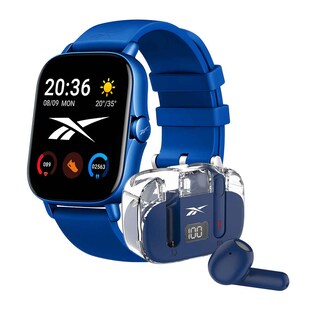 Foto 1 | Smartwatch Reebok Sport con Audifonos Azul
