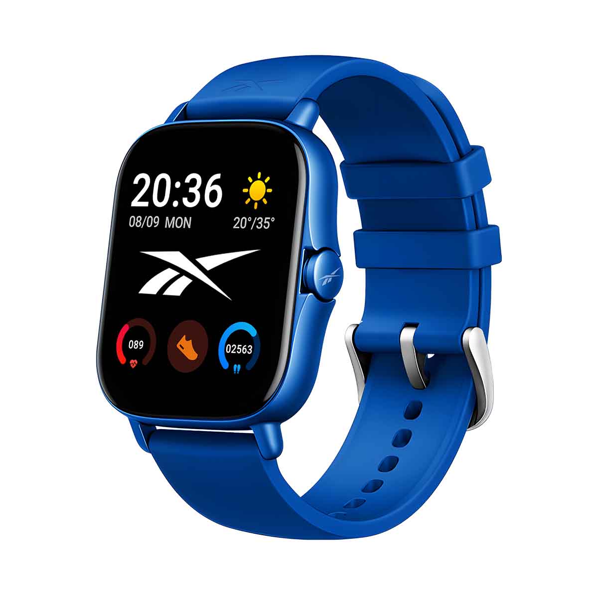 Foto 3 pulgar | Smartwatch Reebok  Sport con Audifonos  Azul