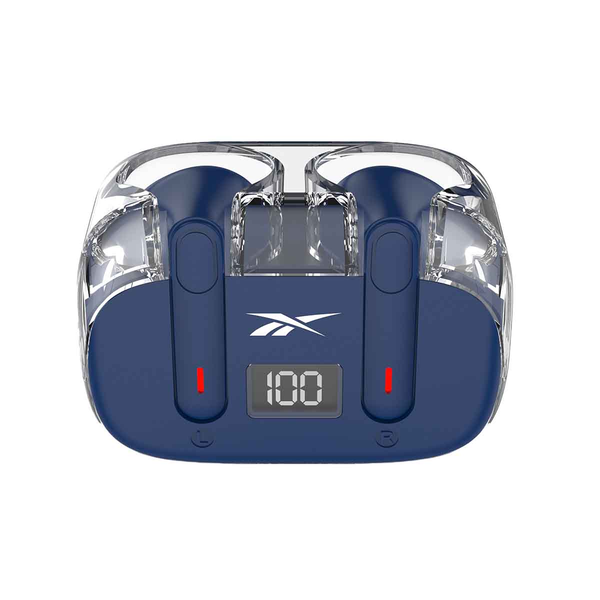 Foto 5 pulgar | Smartwatch Reebok  Sport con Audifonos  Azul
