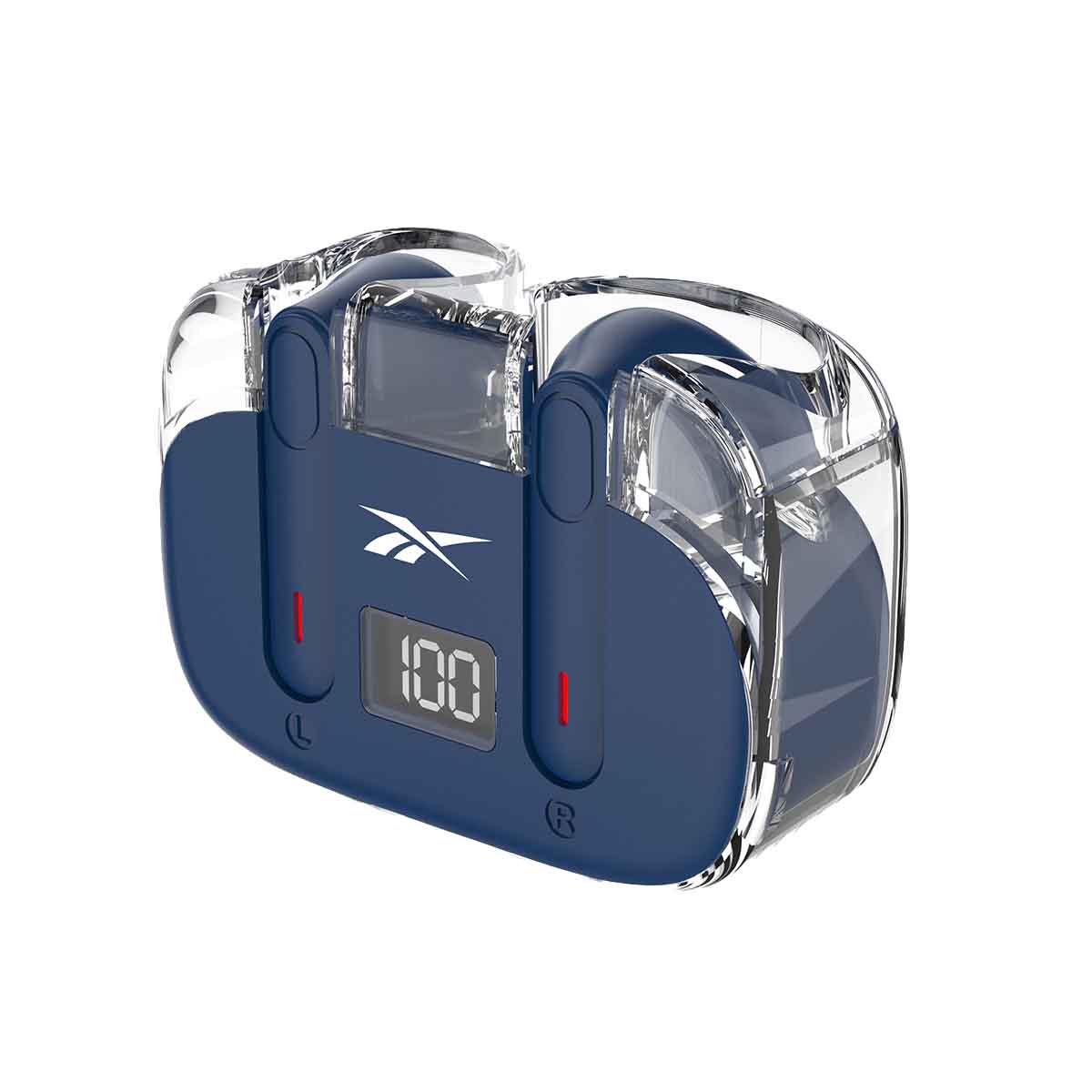 Foto 6 pulgar | Smartwatch Reebok  Sport con Audifonos  Azul