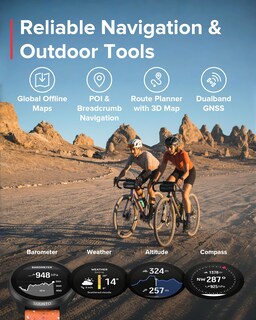 Foto 3 | Reloj Deportivo Gps Suunto Race S Con Pantalla Táctil Amoled De Alta Resolución - Venta Internacional.