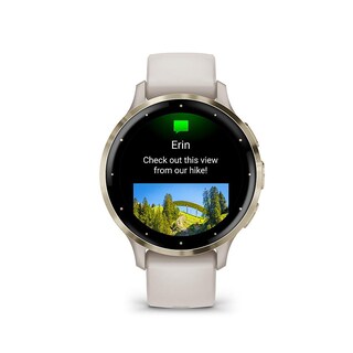 Foto 4 | Reloj Inteligente Garmin Venu 3s Health Fitness Gps De 41 Mm, Acero Dorado - Venta Internacional.