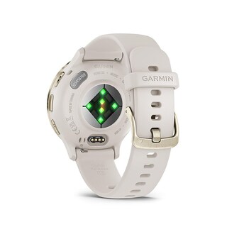 Foto 5 | Reloj Inteligente Garmin Venu 3s Health Fitness Gps De 41 Mm, Acero Dorado - Venta Internacional.