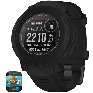 Foto 1 | Reloj Inteligente Garmin Instinct 2 Solar Tactical Edition Negro - Venta Internacional.
