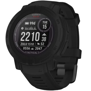 Foto 2 | Reloj Inteligente Garmin Instinct 2 Solar Tactical Edition Negro - Venta Internacional.