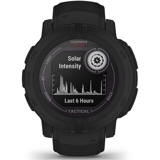 Foto 3 | Reloj Inteligente Garmin Instinct 2 Solar Tactical Edition Negro - Venta Internacional.