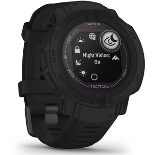 Foto 4 | Reloj Inteligente Garmin Instinct 2 Solar Tactical Edition Negro - Venta Internacional.