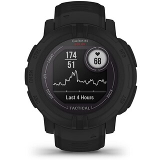 Foto 5 | Reloj Inteligente Garmin Instinct 2 Solar Tactical Edition Negro - Venta Internacional.