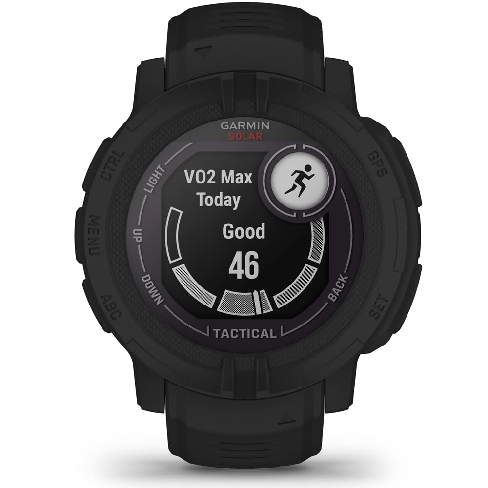 Foto 8 pulgar | Reloj Inteligente Garmin Instinct 2 Solar Tactical Edition Negro - Venta Internacional.