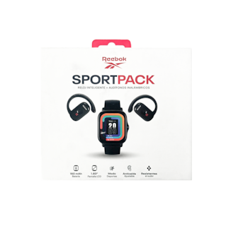 Foto 2 | Smartwatch Reebok Running con Audifonos Negros