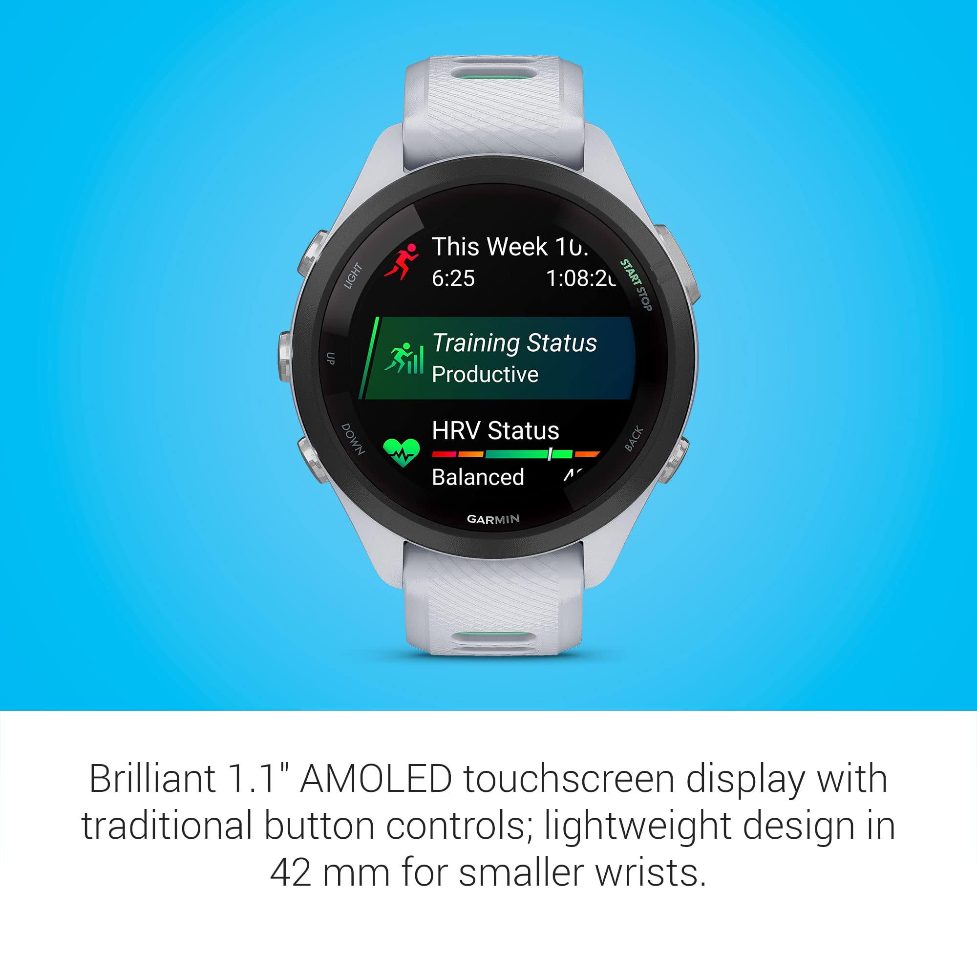Foto 4 pulgar | Reloj Inteligente Garmin Forerunner 265s Running 42 Mm - Amoled - Venta Internacional.