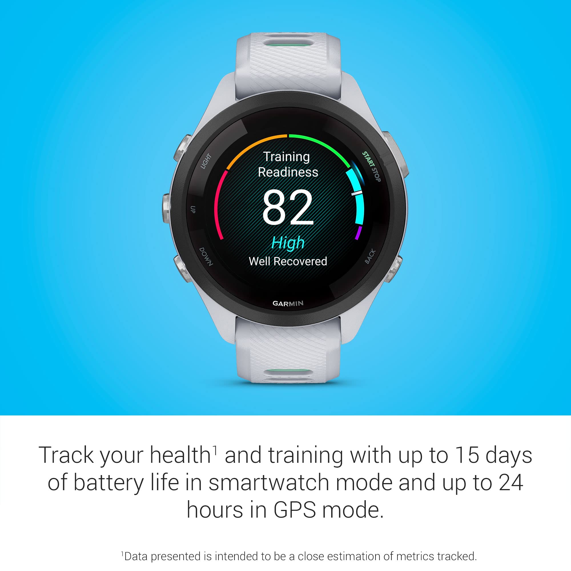 Foto 5 pulgar | Reloj Inteligente Garmin Forerunner 265s Running 42 Mm - Amoled - Venta Internacional.