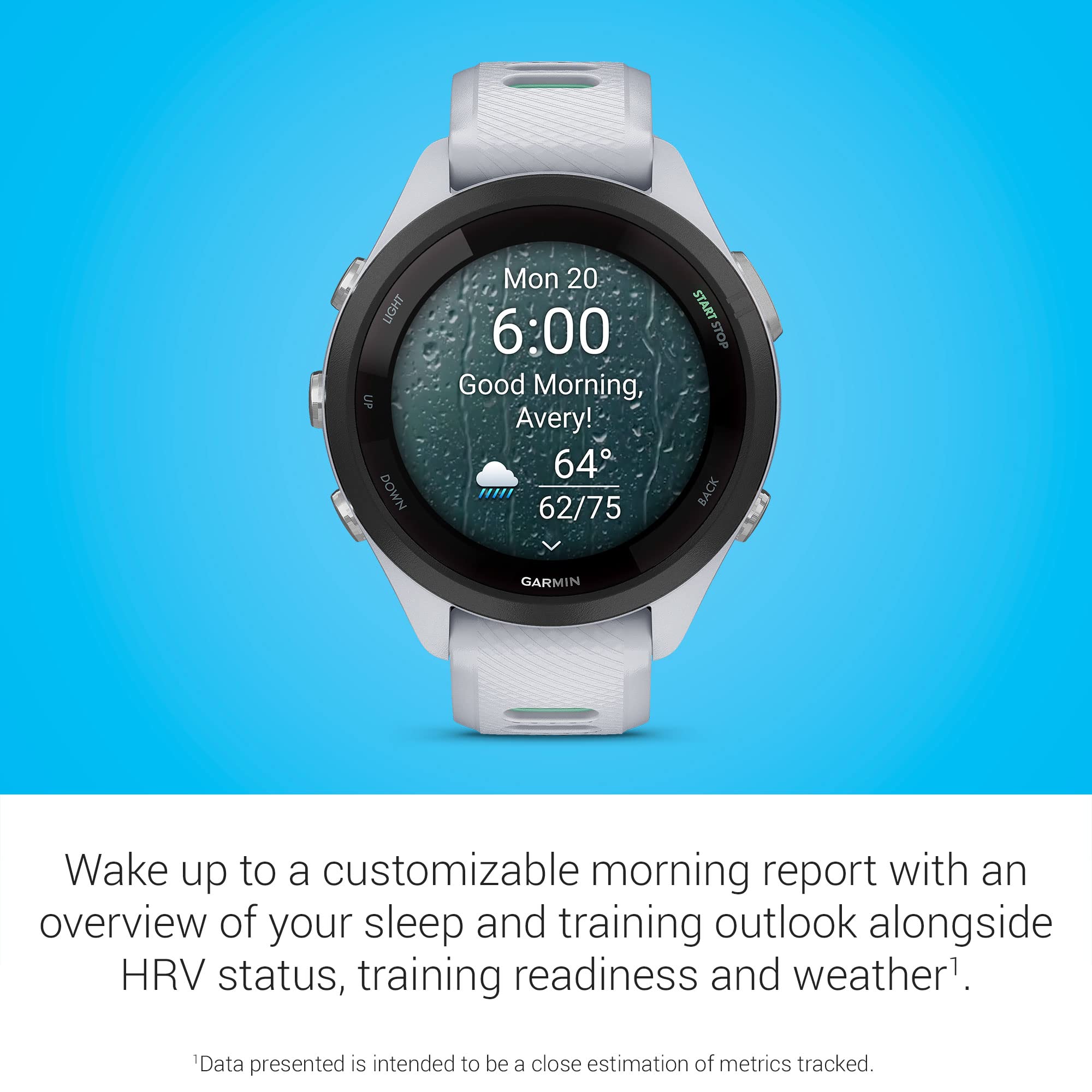 Foto 6 pulgar | Reloj Inteligente Garmin Forerunner 265s Running 42 Mm - Amoled - Venta Internacional.