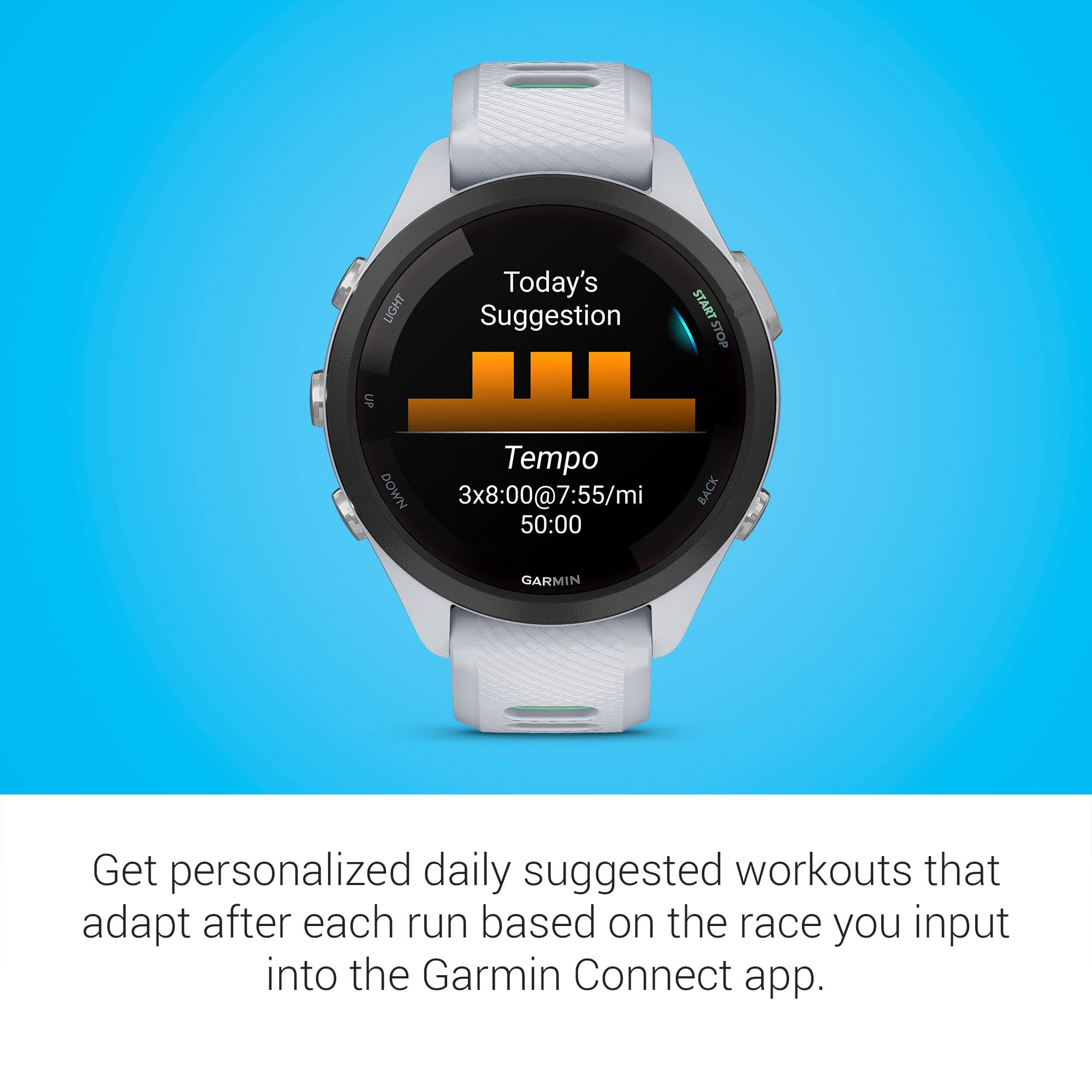 Foto 7 pulgar | Reloj Inteligente Garmin Forerunner 265s Running 42 Mm - Amoled - Venta Internacional.