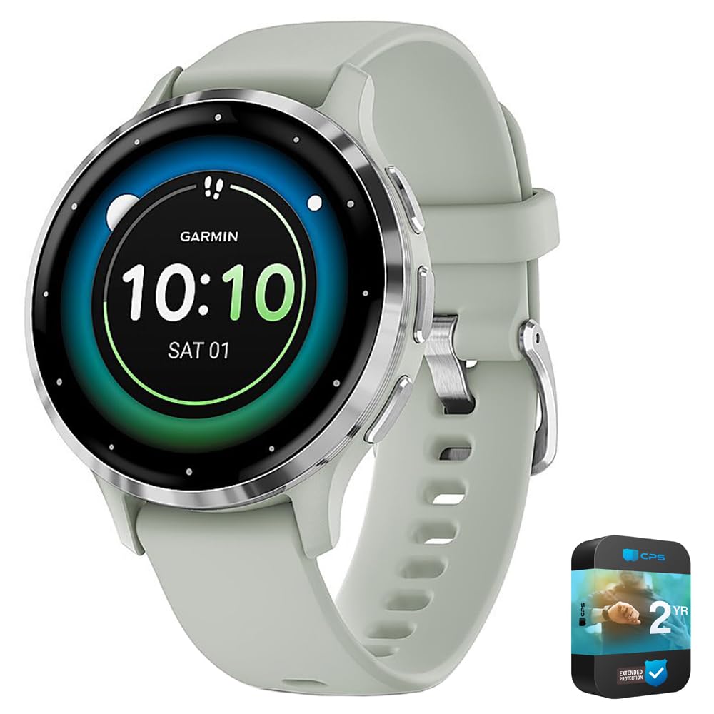 Reloj Inteligente Garmin Venu 3s Health Fitness Gps De 41 Mm Con Paquete - Venta Internacional.