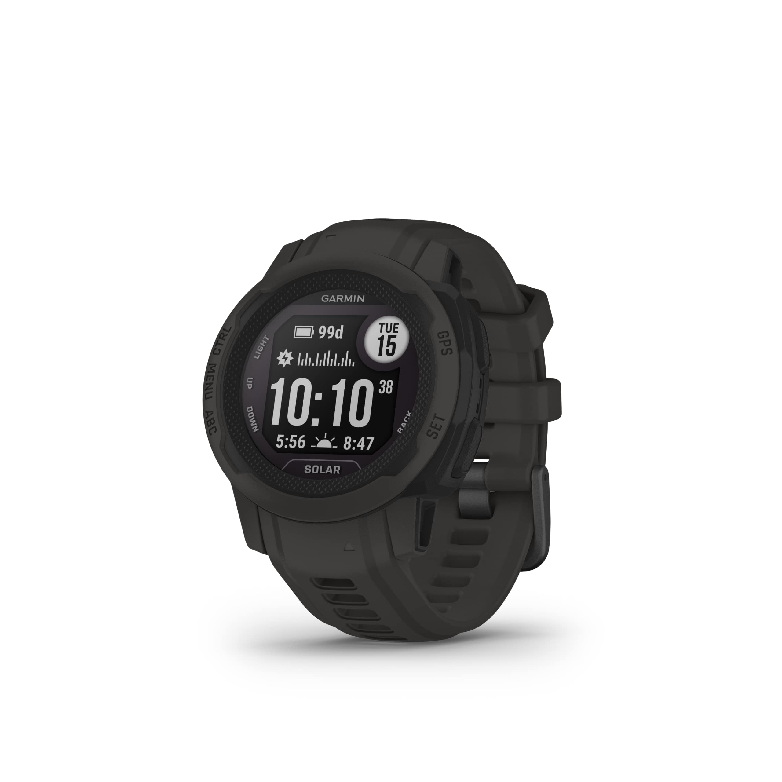 Reloj Gps Para Exteriores Garmin Instinct 2s Solar 40 Mm - Grafito - Venta Internacional.