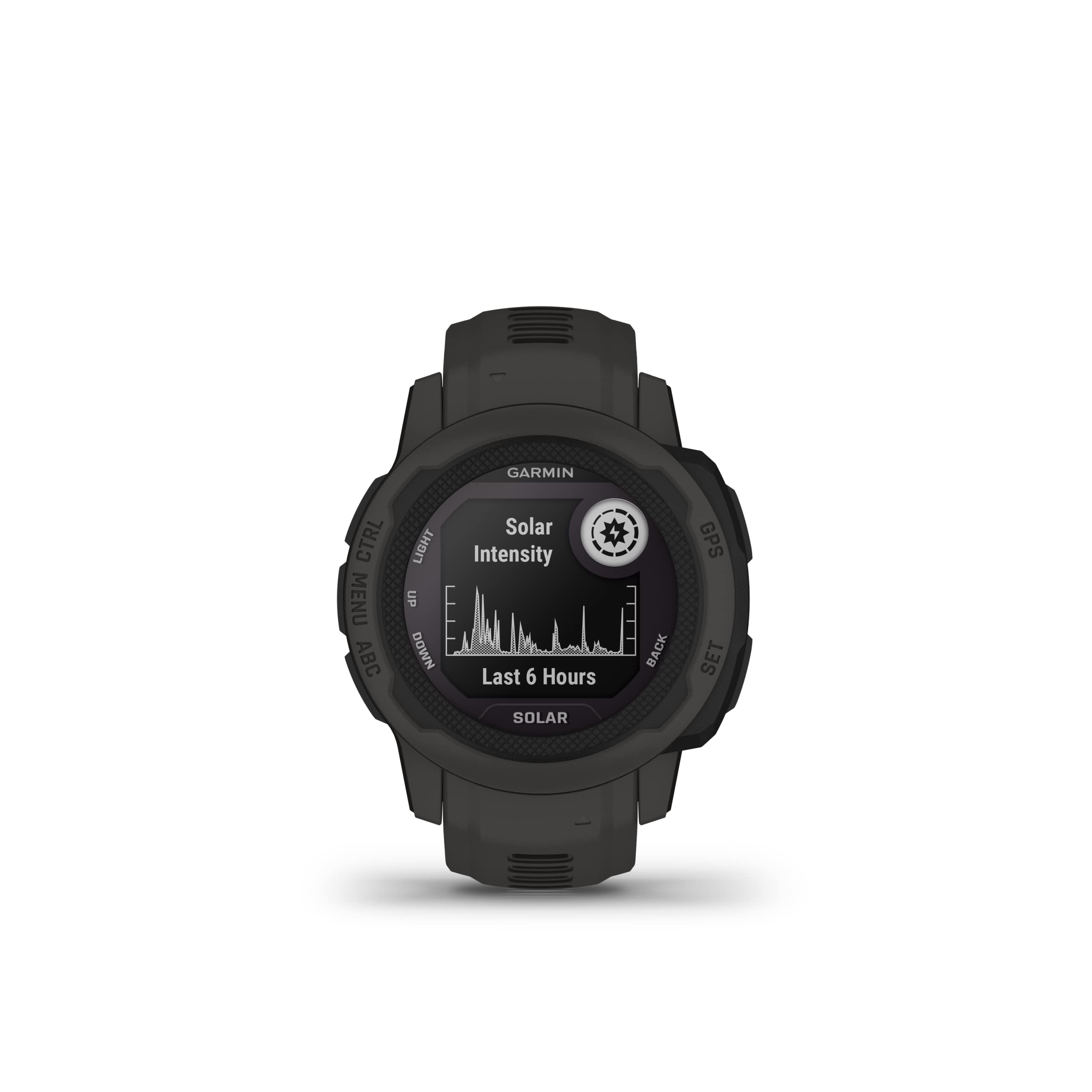 Foto 3 pulgar | Reloj Gps Para Exteriores Garmin Instinct 2s Solar 40 Mm - Grafito - Venta Internacional.