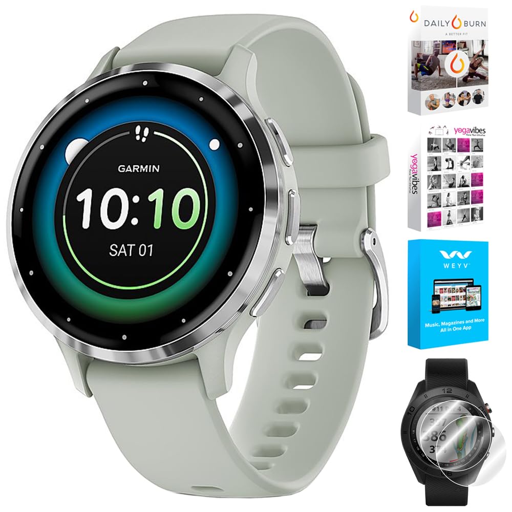 Reloj Inteligente Garmin Venu 3s Health Fitness Gps 41 Mm - Gris - Venta Internacional.
