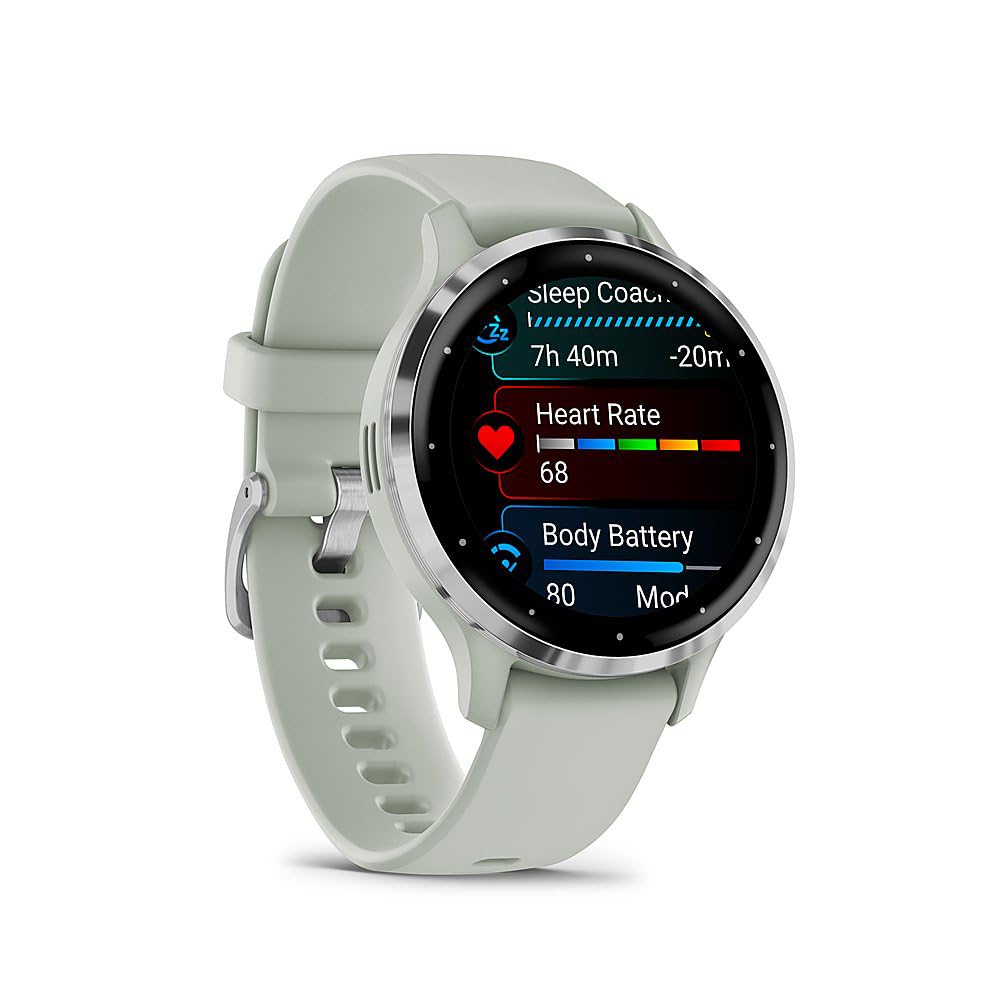 Foto 4 pulgar | Reloj Inteligente Garmin Venu 3s Health Fitness Gps 41 Mm - Gris - Venta Internacional.