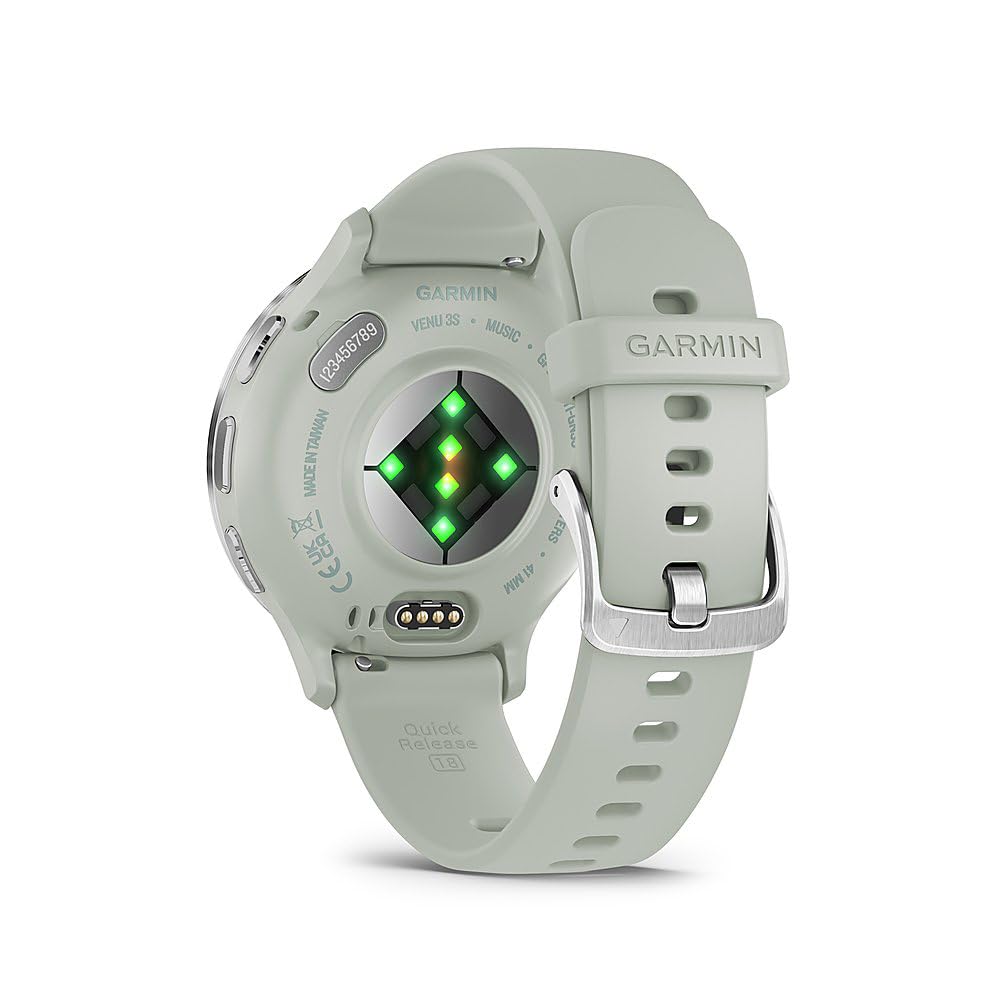 Foto 7 pulgar | Reloj Inteligente Garmin Venu 3s Health Fitness Gps 41 Mm - Gris - Venta Internacional.