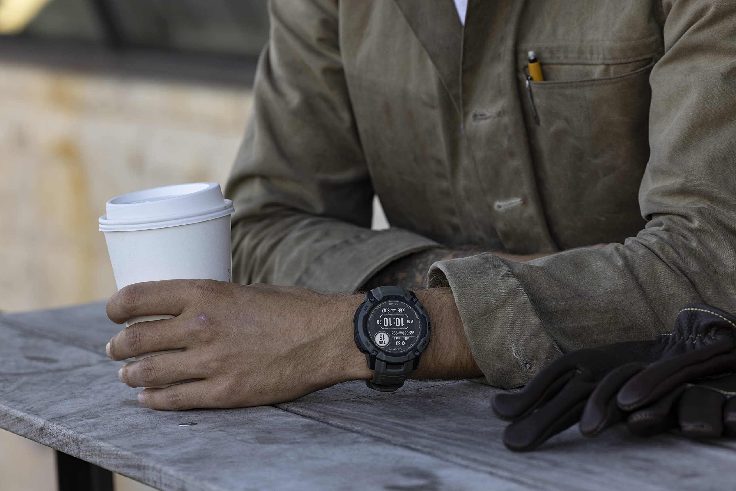 Foto 5 | Reloj Inteligente Garmin Instinct 2x Solar Robusto Gps Con Linterna - Venta Internacional.