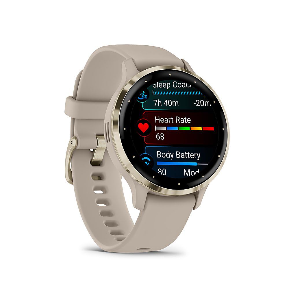 Foto 4 pulgar | Reloj Inteligente Garmin Venu 3s Health Fitness Gps 41 Mm Dorado - Venta Internacional.