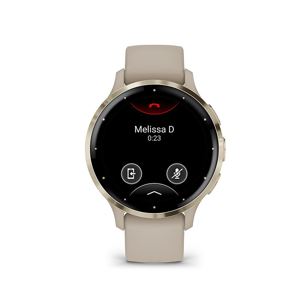 Foto 5 pulgar | Reloj Inteligente Garmin Venu 3s Health Fitness Gps 41 Mm Dorado - Venta Internacional.
