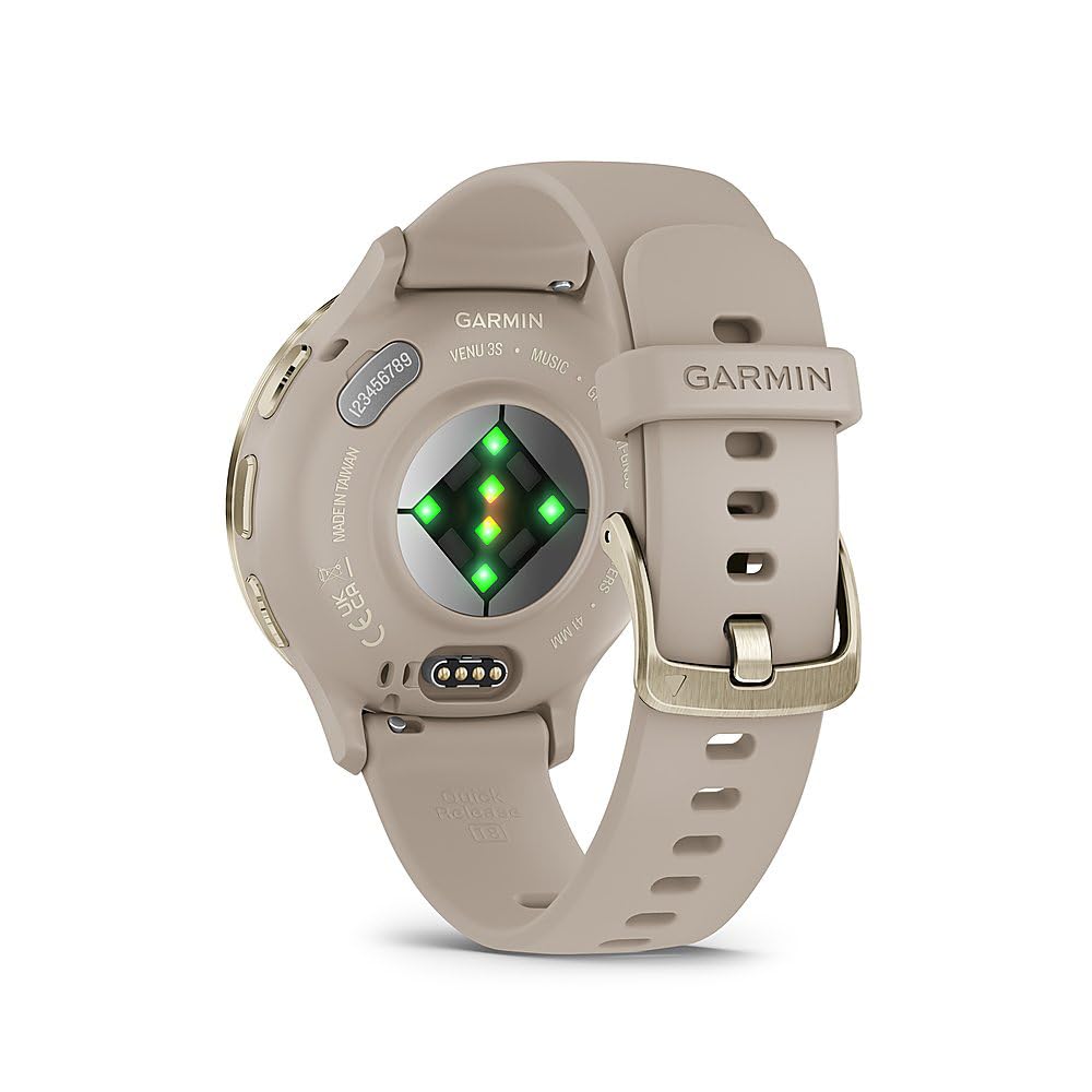 Foto 6 pulgar | Reloj Inteligente Garmin Venu 3s Health Fitness Gps 41 Mm Dorado - Venta Internacional.