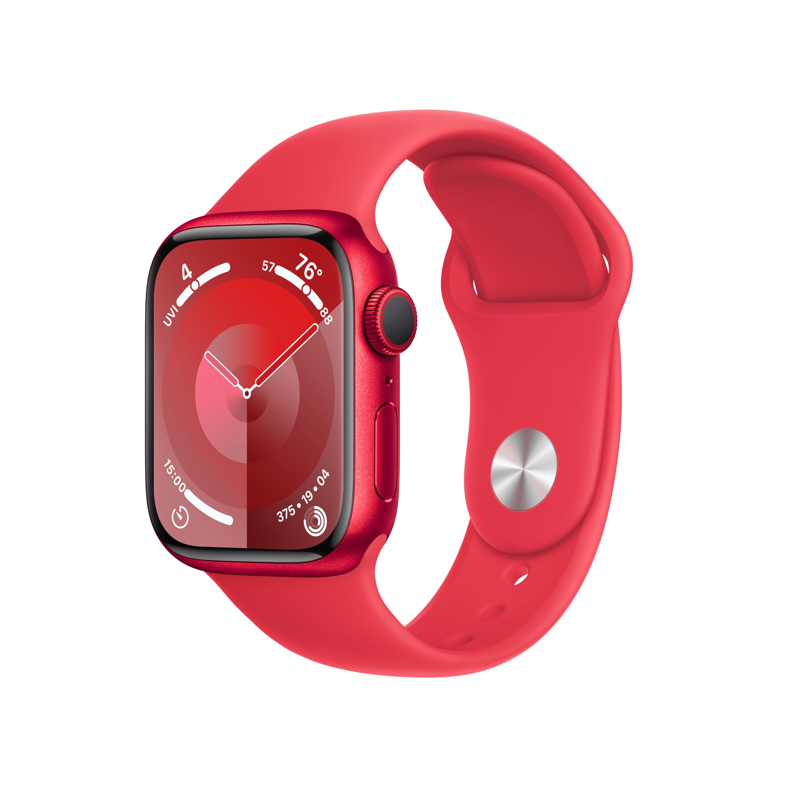 Apple Watch Series 9 Gps 41 Mm Rojo - Venta Internacional
