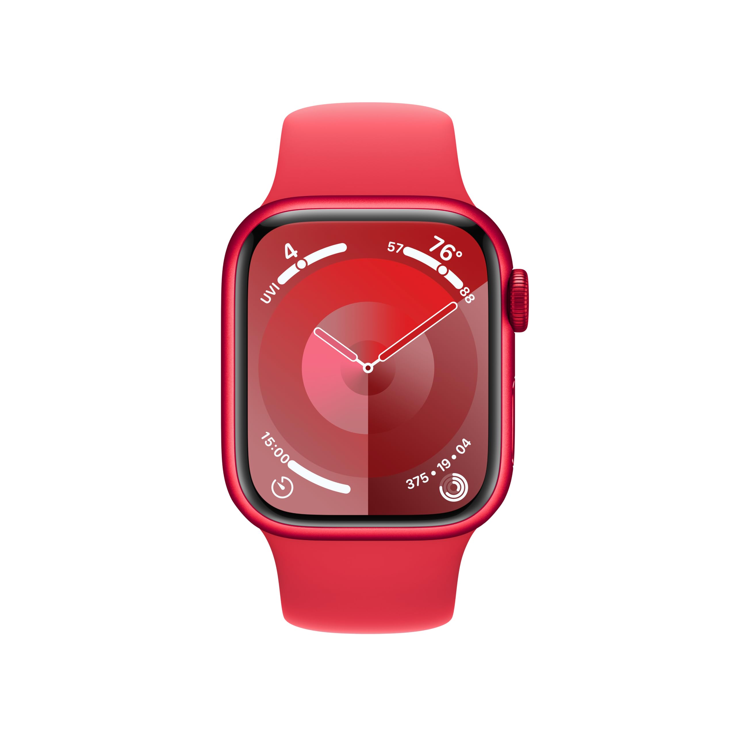 Foto 3 pulgar | Apple Watch Series 9 Gps 41 Mm Rojo - Venta Internacional