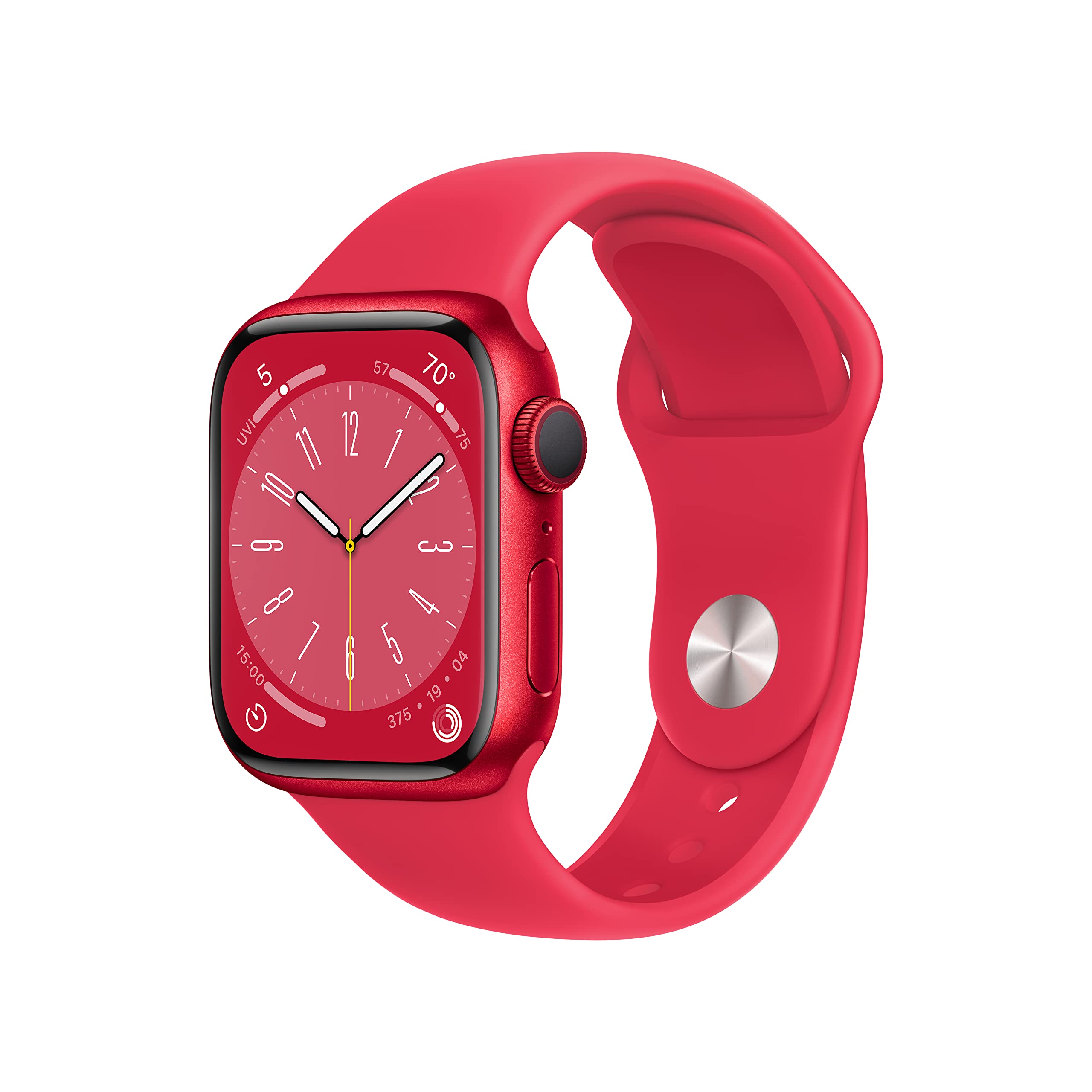 Apple Watch Series 8 Gps 41 Mm Rojo - Venta Internacional