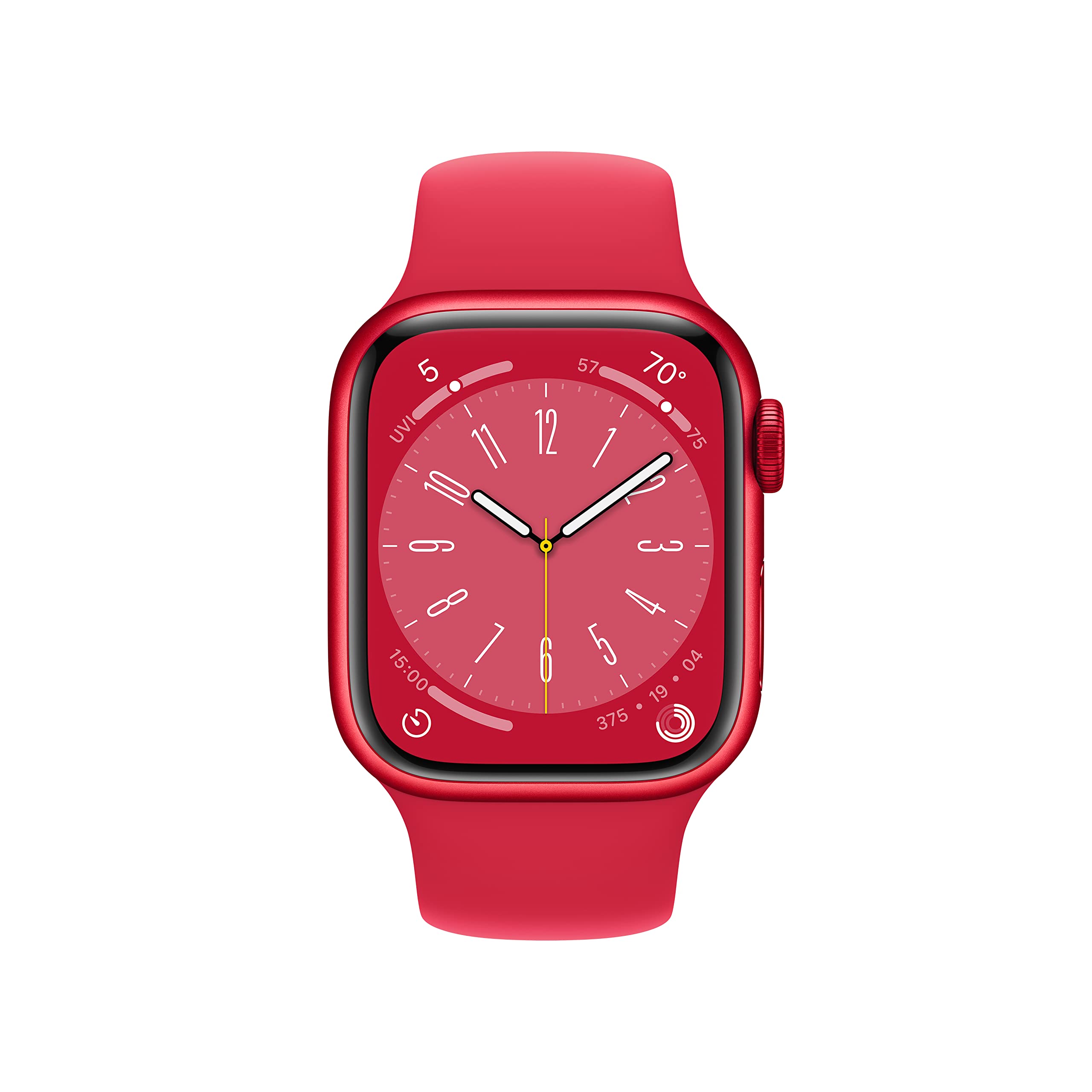 Foto 3 pulgar | Apple Watch Series 8 Gps 41 Mm Rojo - Venta Internacional