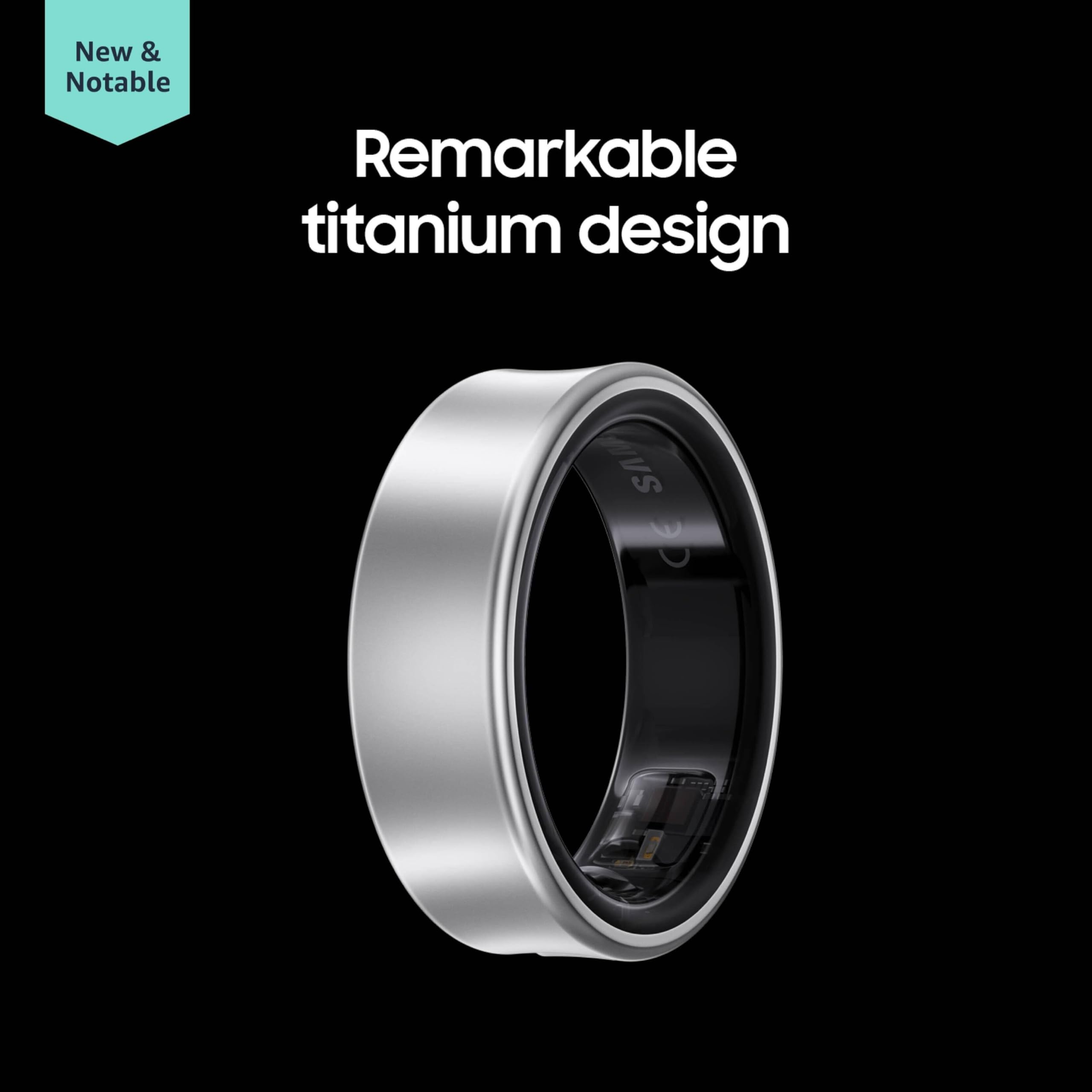 Foto 5 pulgar | Anillo Inteligente Samsung Galaxy-Venta Internacional