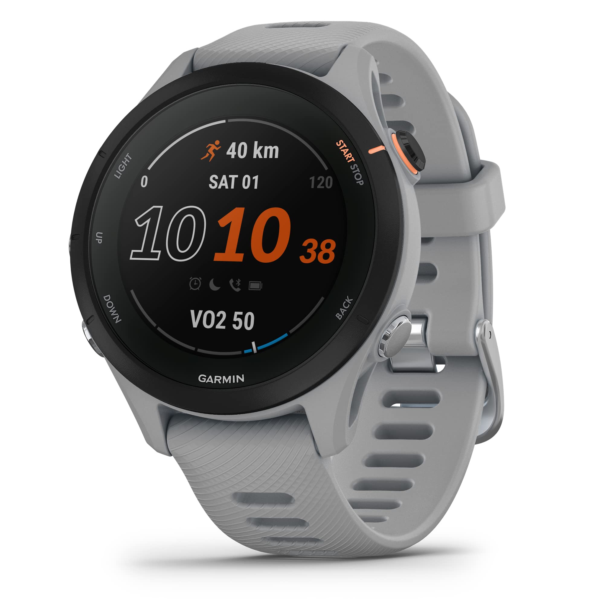 Reloj Inteligente Garmin Forerunner 255s Gps Running 41 Mm Gris - Venta Internacional