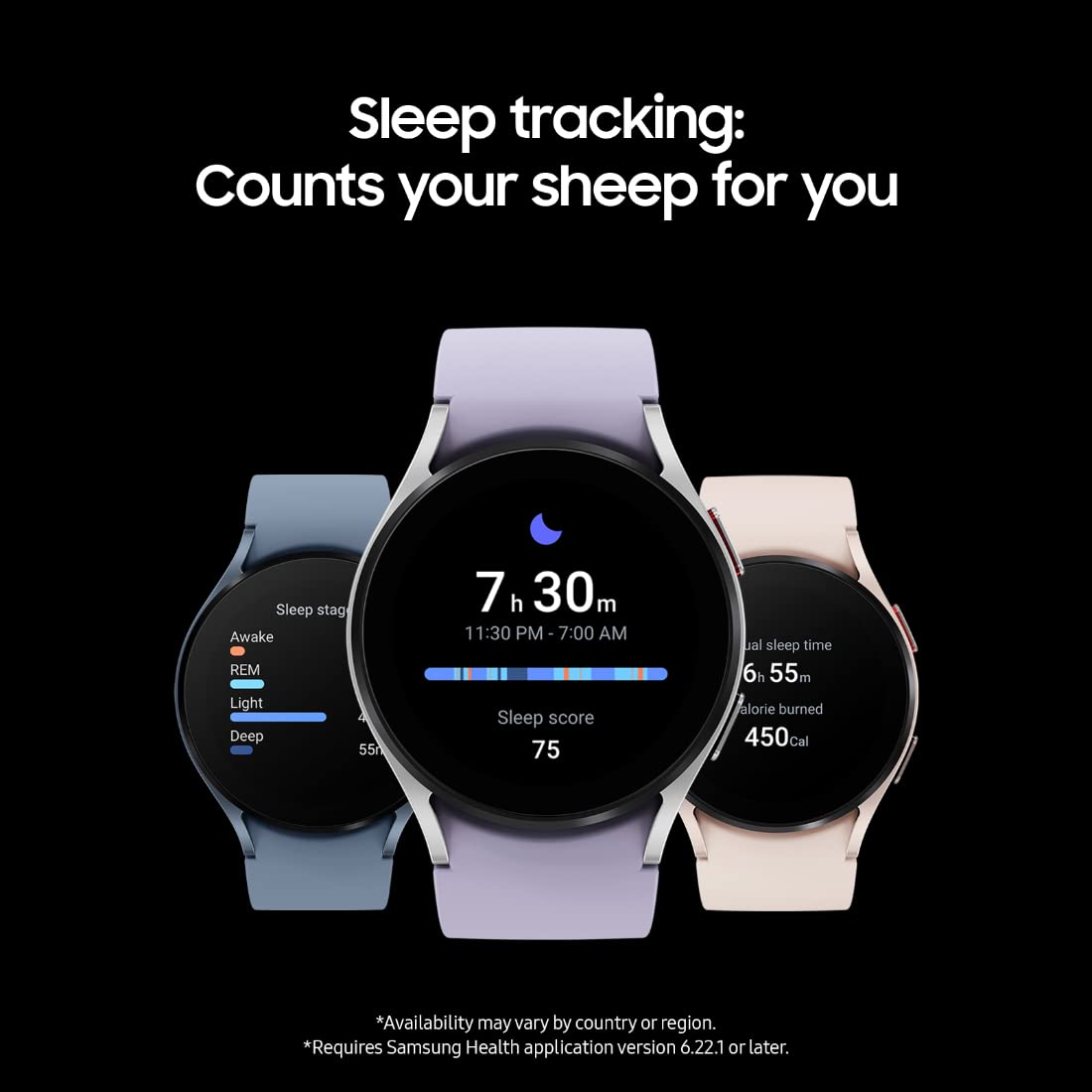 Foto 5 pulgar | Smartwatch Samsung Galaxy Watch 5 44 mm Azul-Venta Internacional