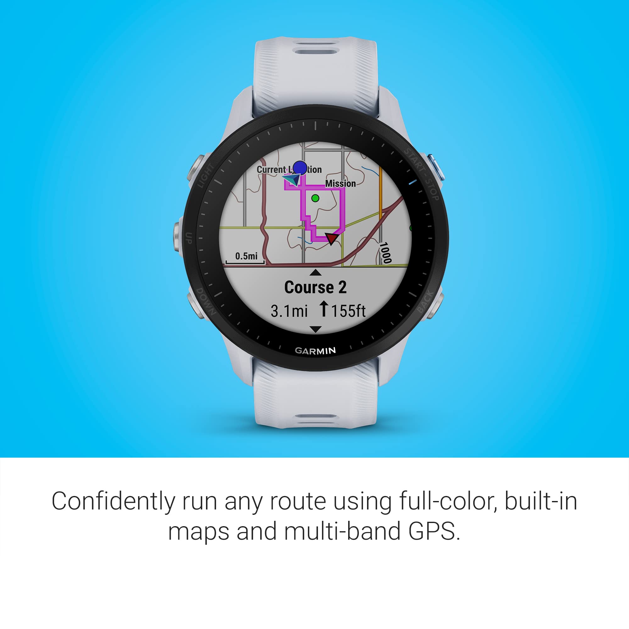 Foto 5 | Reloj Inteligente Garmin Forerunner  955 Gps - Venta Internacional