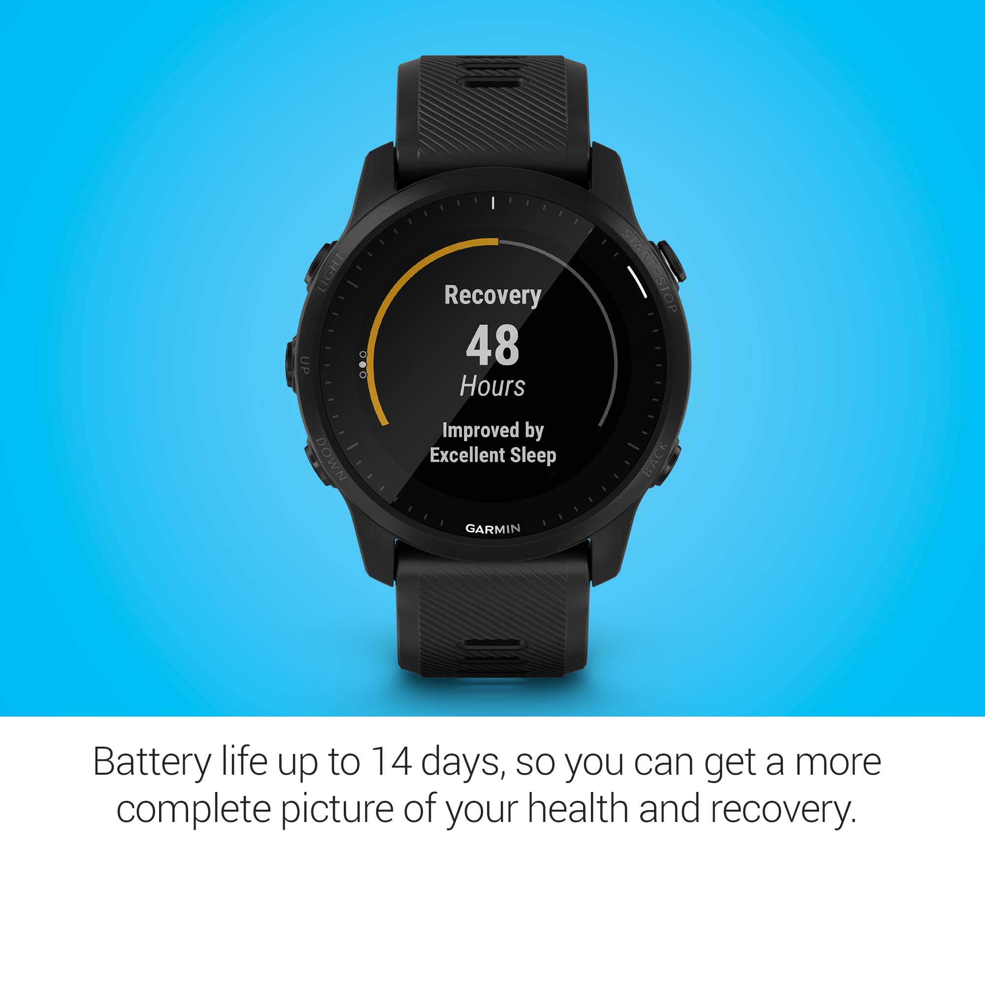 Foto 4 pulgar | Reloj Inteligente Garmin Forerunner 945 Lte Gps Running Negro - Venta Internacional