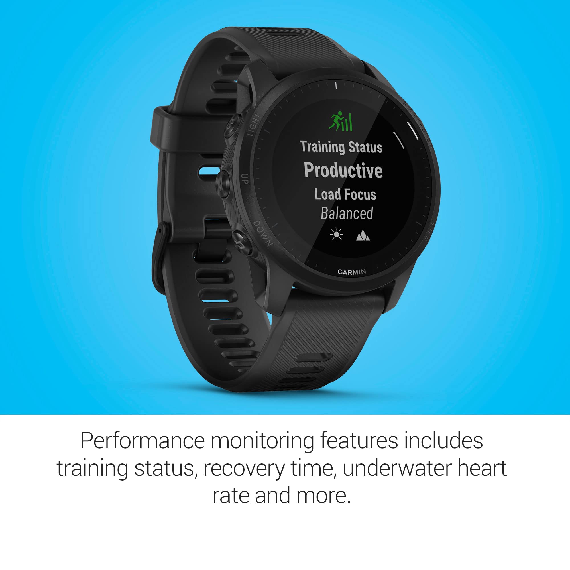 Foto 6 pulgar | Reloj Inteligente Garmin Forerunner 945 Lte Gps Running Negro - Venta Internacional