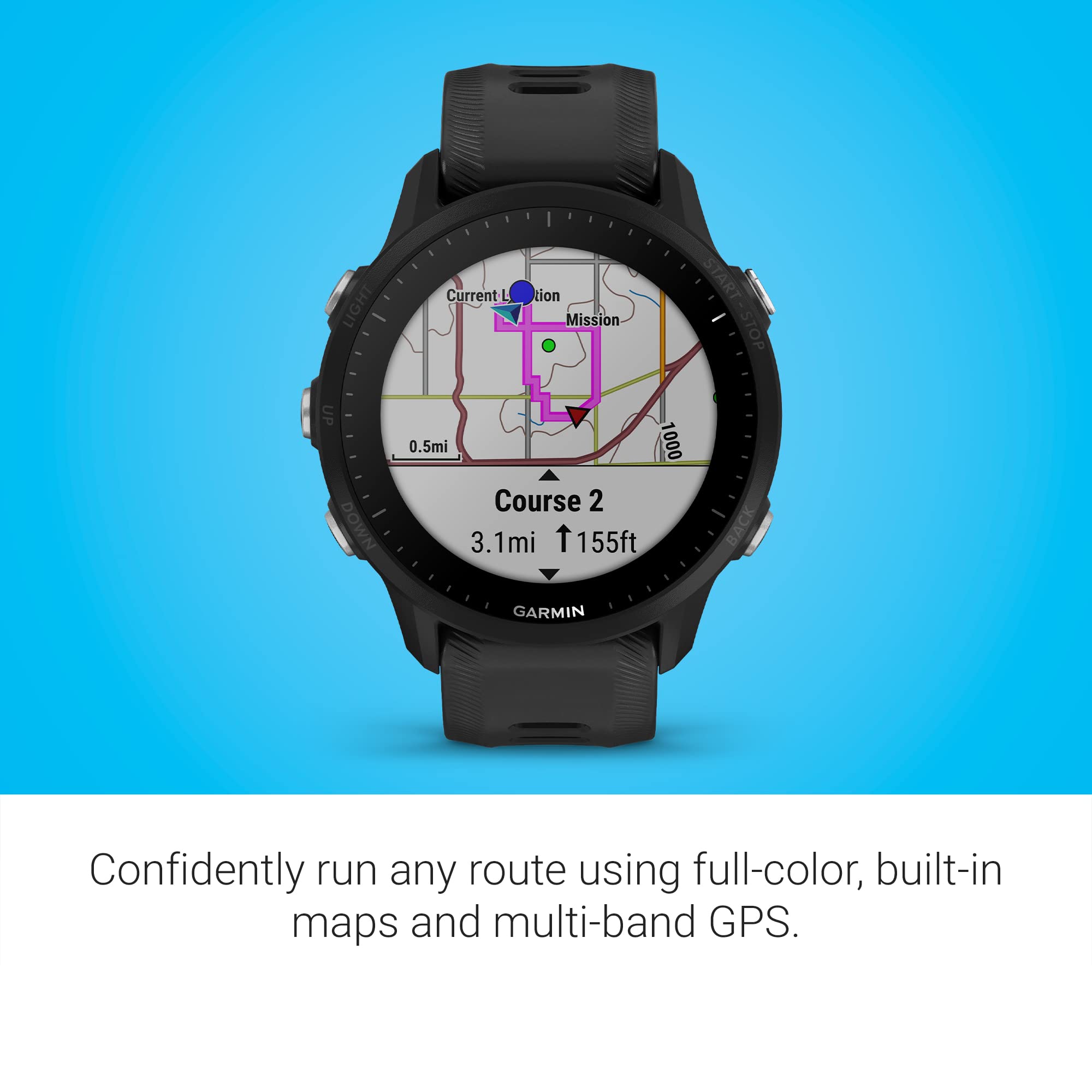 Foto 6 pulgar | Reloj Inteligente Garmin Forerunner 955 Gps - Venta Internacional