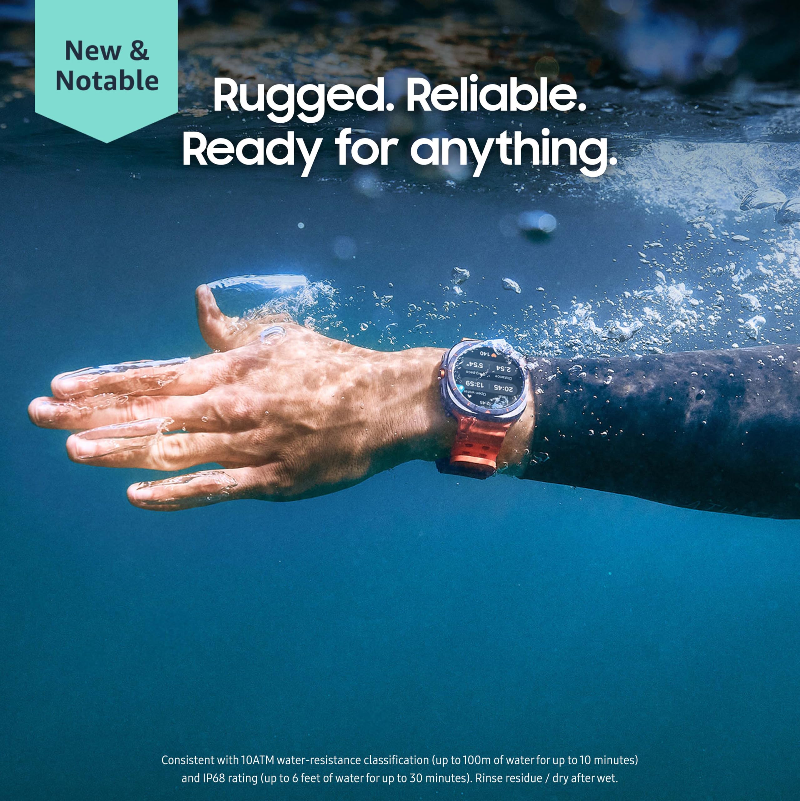 Foto 3 pulgar | Smartwatch Samsung Galaxy Watch Ultra 47 mm-Venta Internacional