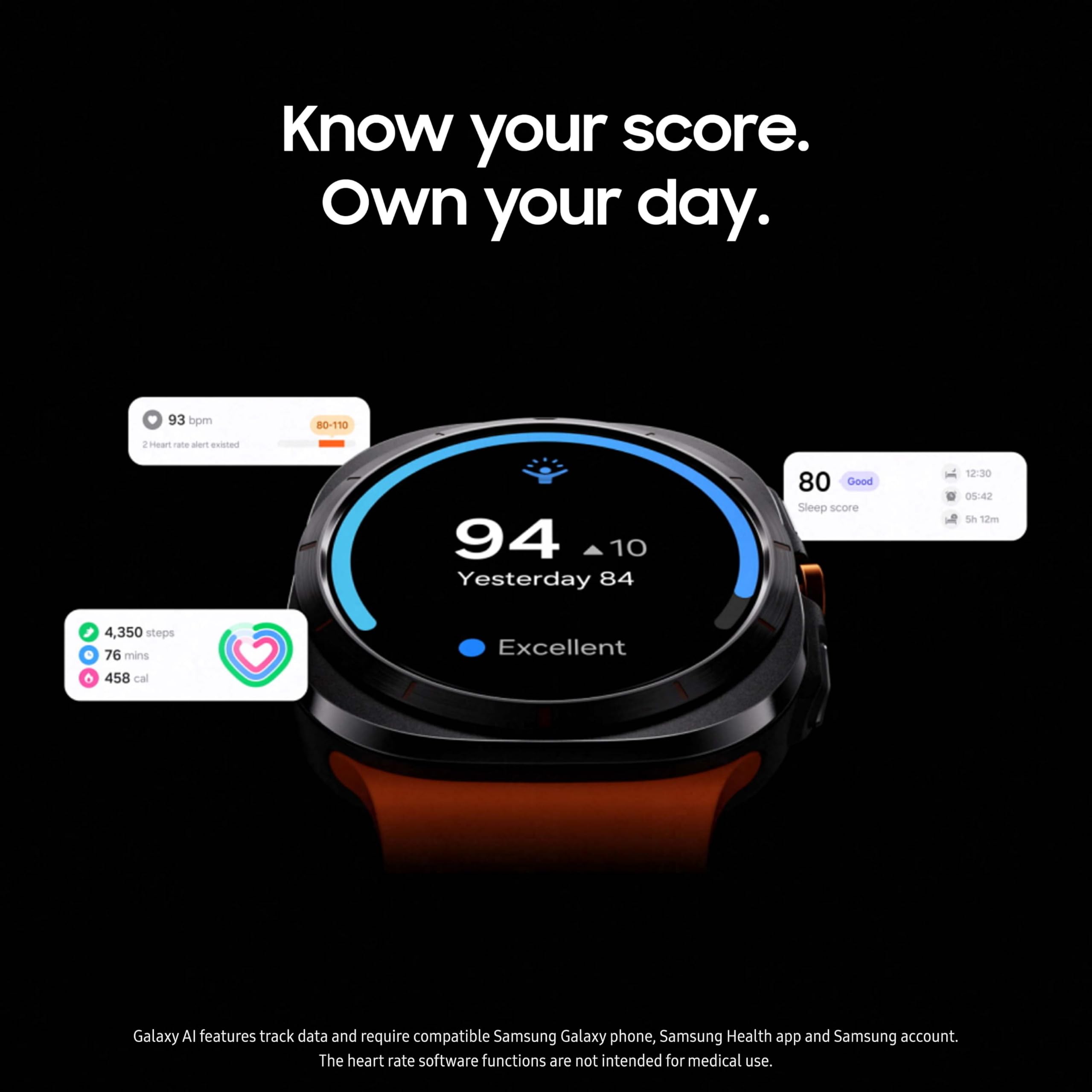 Foto 5 pulgar | Smartwatch Samsung Galaxy Watch Ultra 47 mm-Venta Internacional