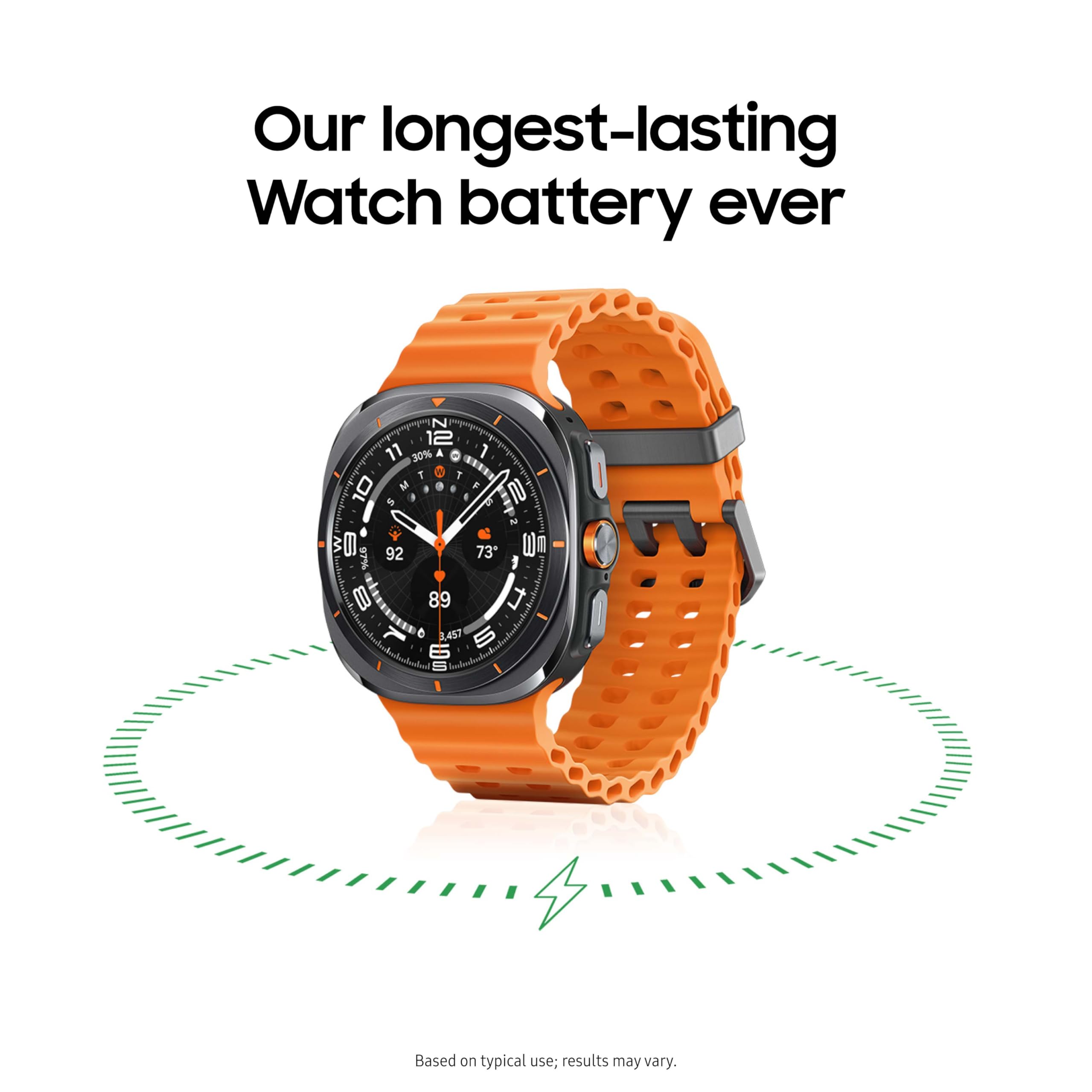 Foto 7 pulgar | Smartwatch Samsung Galaxy Watch Ultra 47 mm-Venta Internacional