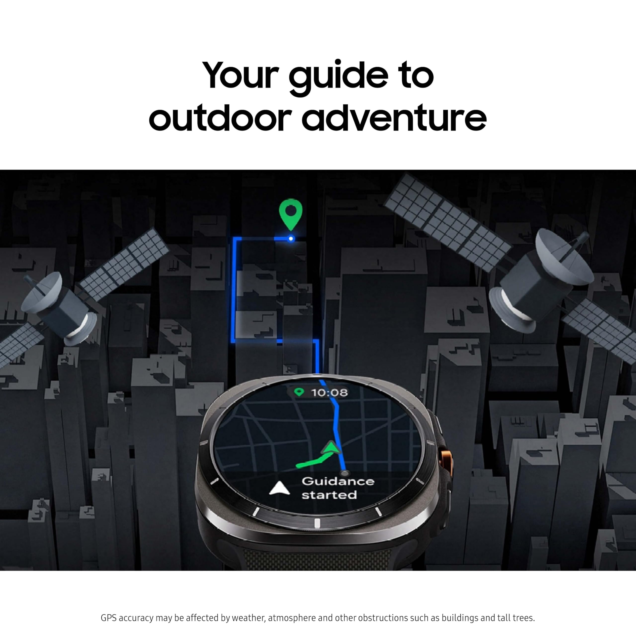 Foto 7 | Smartwatch Samsung Galaxy Watch Ultra 47 mm-Venta Internacional