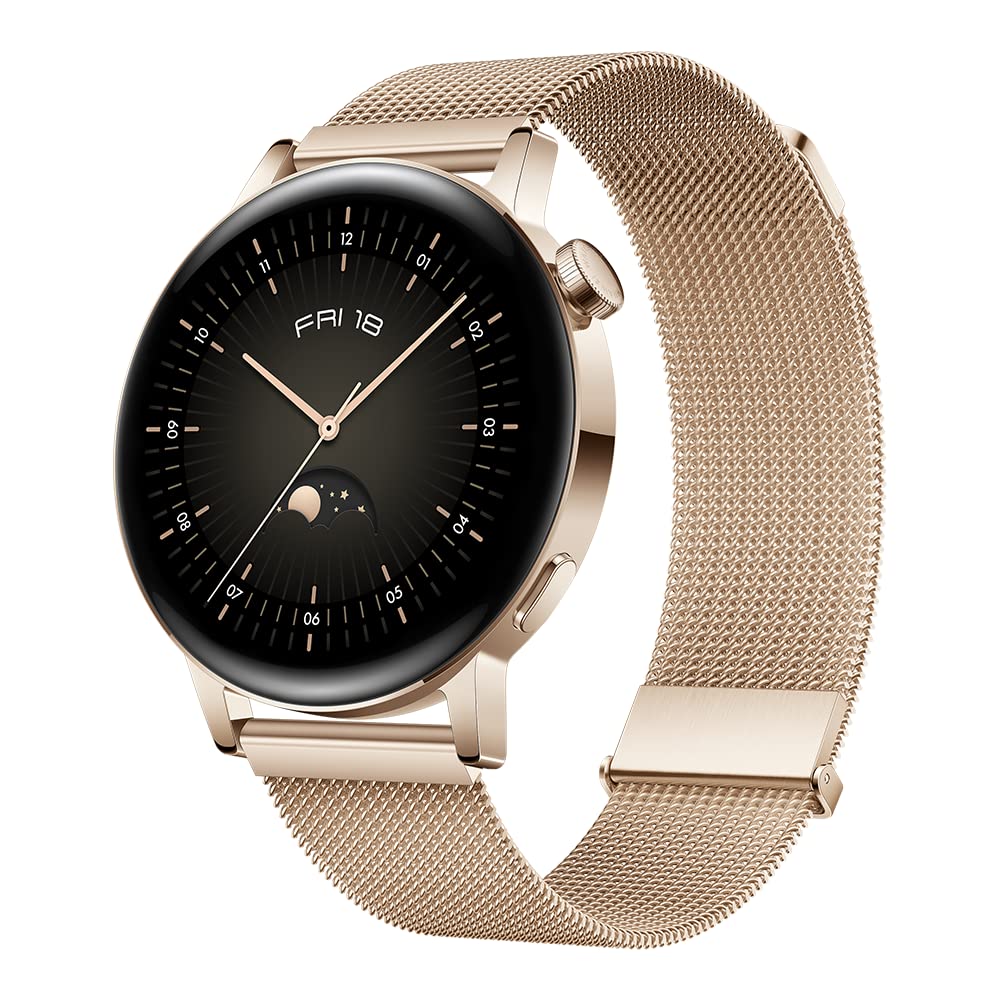 Foto 2 pulgar | Reloj Inteligente Huawei Watch Gt 3 42 mm Dorado - Venta Internacional