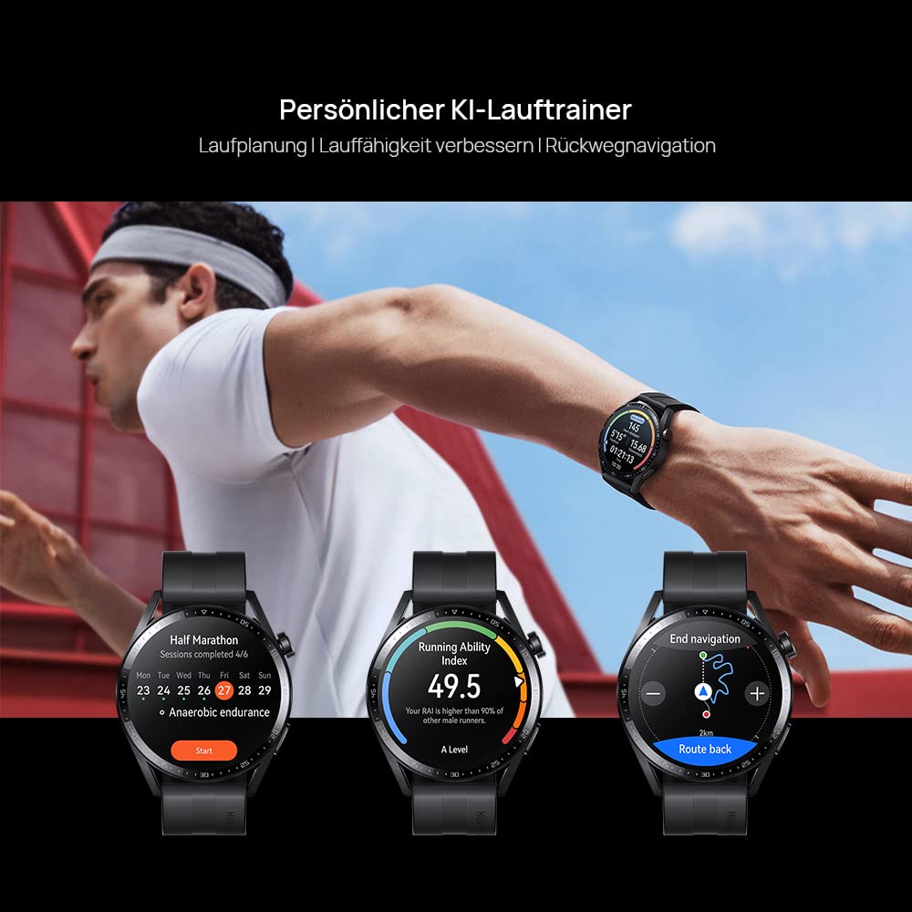Foto 7 pulgar | Reloj Inteligente Huawei Watch Gt 3 42 mm Dorado - Venta Internacional