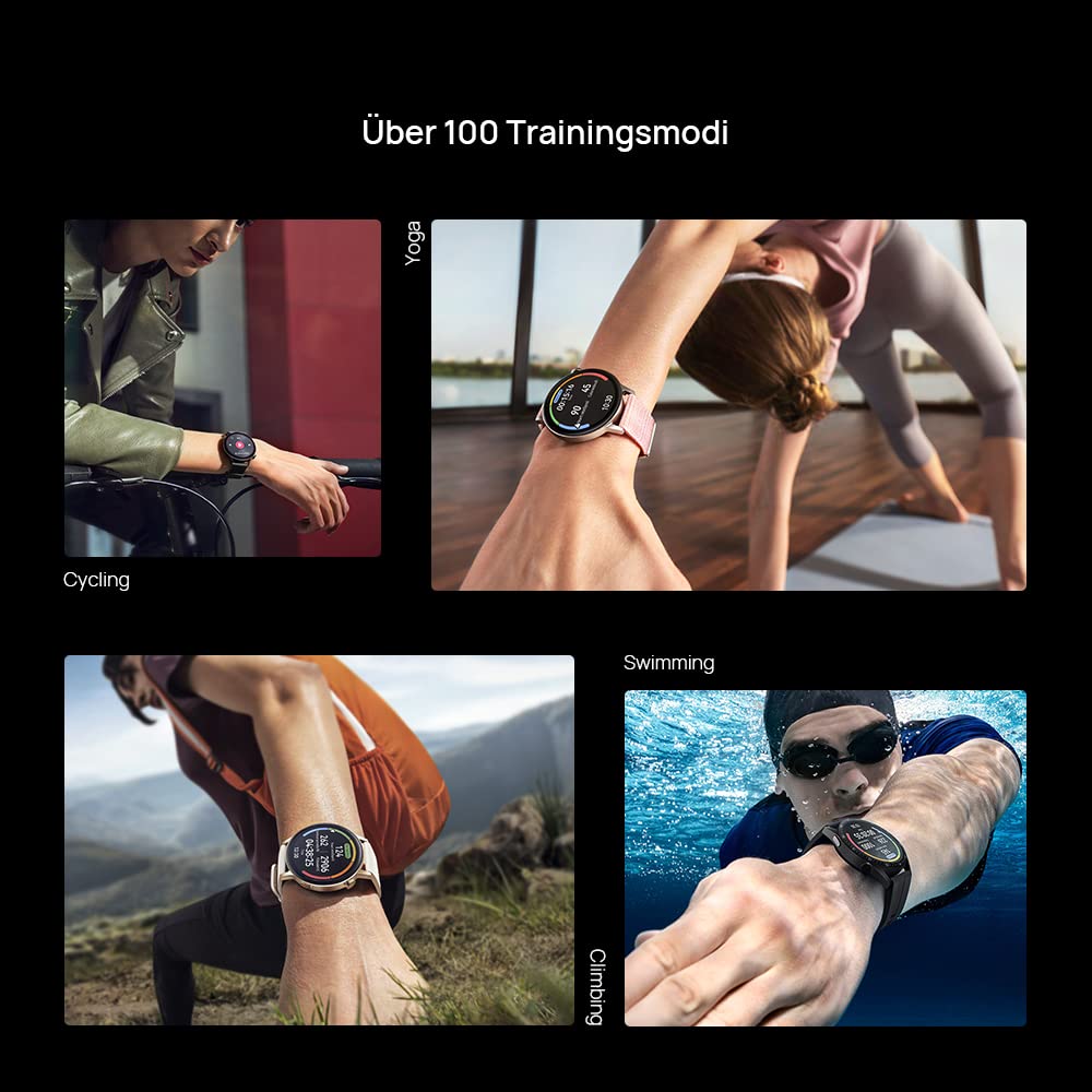 Foto 8 pulgar | Reloj Inteligente Huawei Watch Gt 3 42 mm Dorado - Venta Internacional