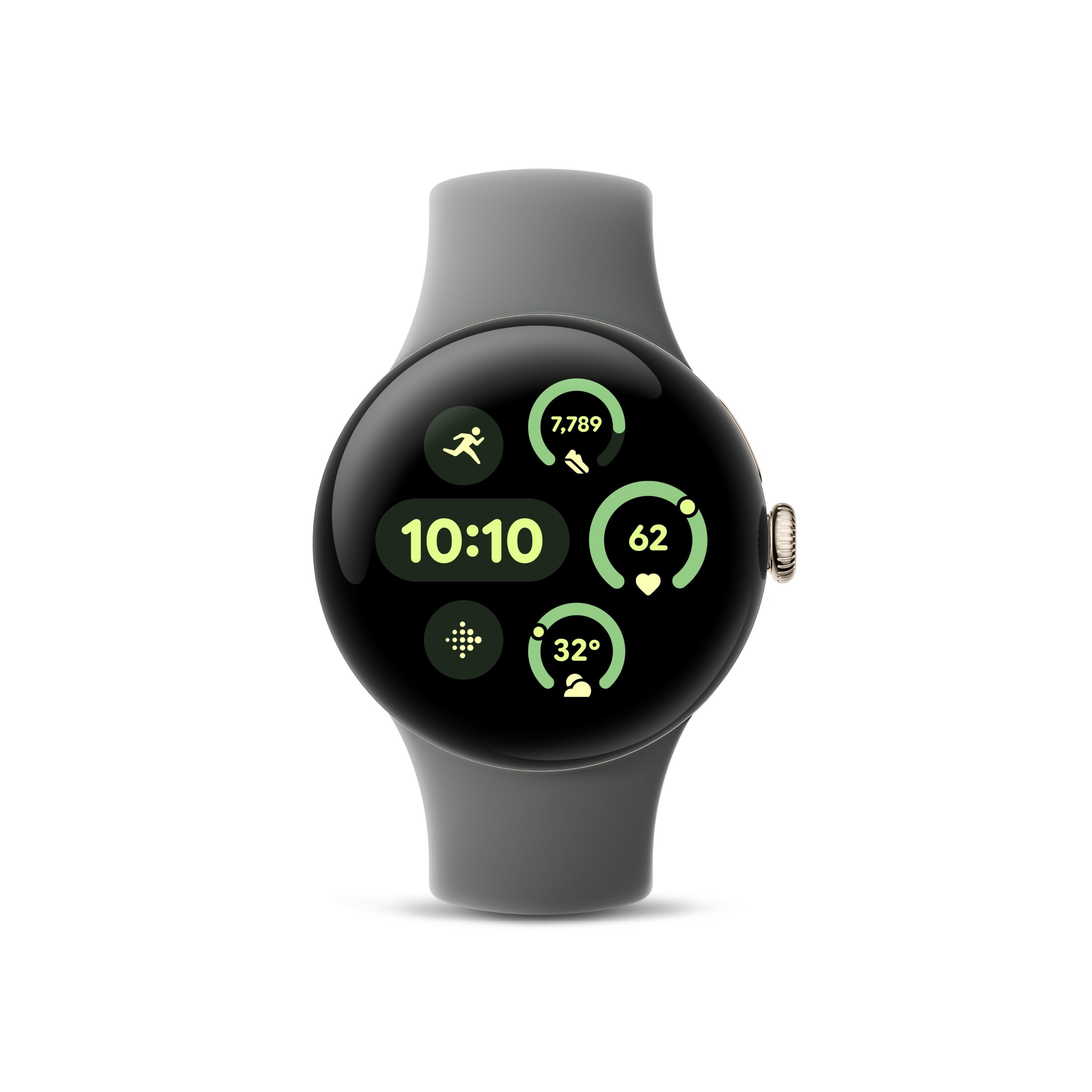 Reloj Inteligente Google Pixel Watch 3 De 41 Mm Con Android Lte, Color Dorado - Venta Internacional.