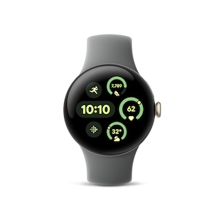 Foto 1 | Reloj Inteligente Google Pixel Watch 3 De 41 Mm Con Android Lte, Color Dorado - Venta Internacional.