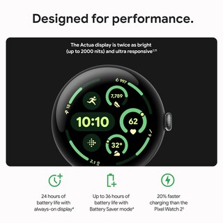 Foto 3 | Reloj Inteligente Google Pixel Watch 3 De 41 Mm Con Android Lte, Color Dorado - Venta Internacional.